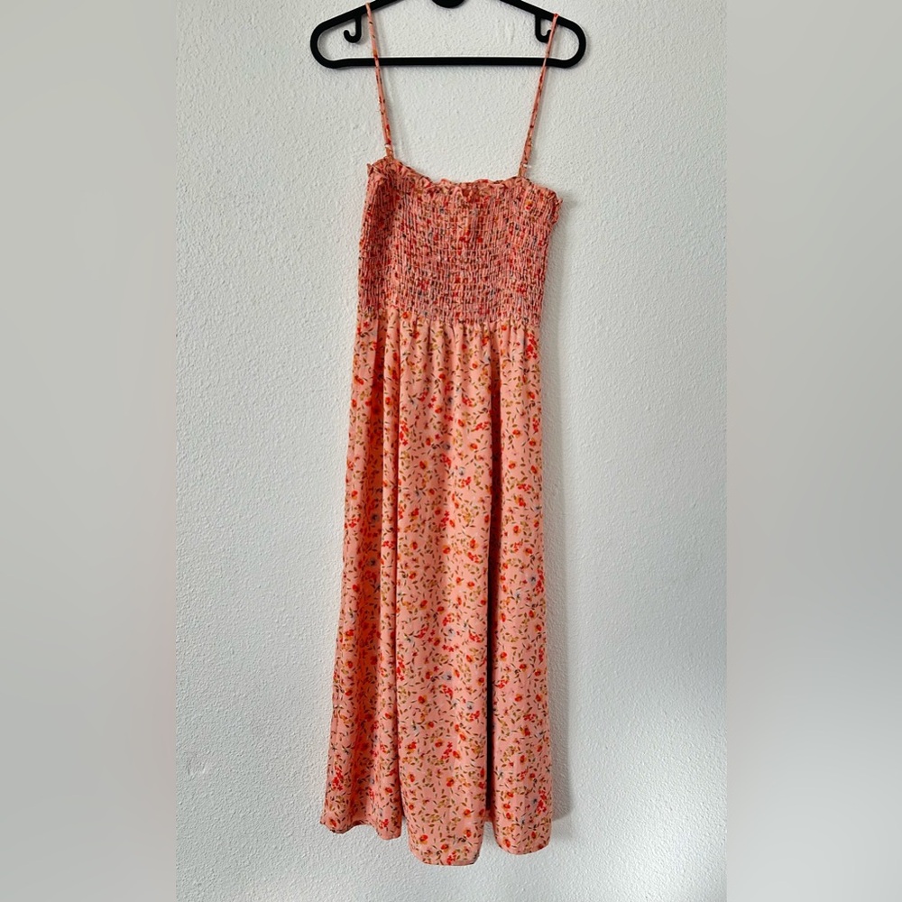 Resa Ashley Midi spaghetti straps dress sz XS - Picture 2 of 11
